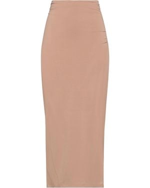Wolford Maxi Skirt Viscose, Polyamide, Elastane - Natural