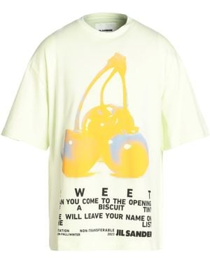 Jil Sander T-shirt - Metallic