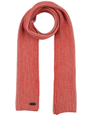 Moorer Scarf Wool, Cashmere - Red
