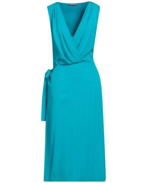 Alberta Ferretti Midi Dress - Blue