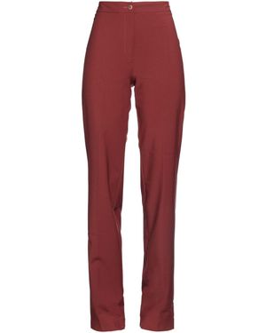 Angelo Marani Trousers - Red