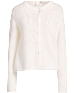 Loewe Ivory Cardigan Mohair Wool, Polyamide, Wool, Elastane, Polyester - White