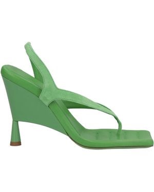 GIA RHW Thong Sandal - Green