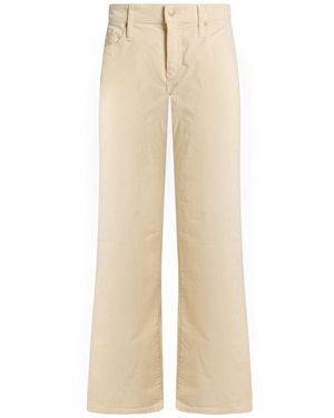 7 For All Mankind Trousers - Natural