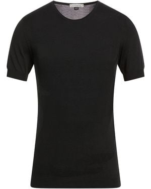 Paolo Pecora Sweater Cotton - Black