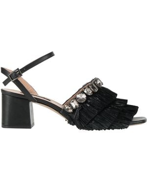 Marina Rinaldi Sandals - Black