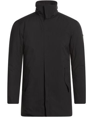 Scandinavian Edition Coat - Black