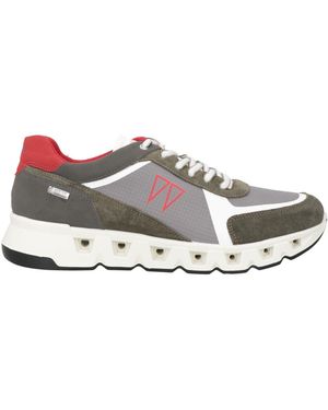 Igi&co Sneakers Leather, Textile Fibers - White