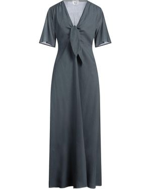 Niu Maxi Dress Cotton - Blue