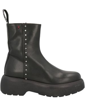 GIO+ Ankle Boots Leather - Black