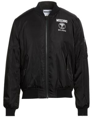Moschino Jacket Polyamide - Black