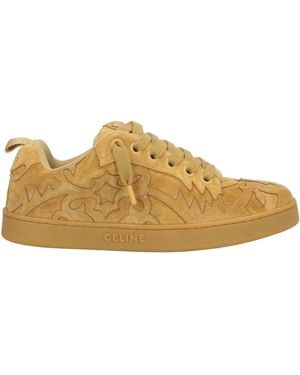 Celine Trainers Calfskin - Natural