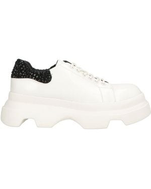 Jeannot Lace-Up Shoes Leather - Natural