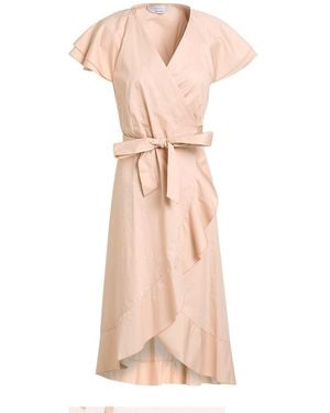 Kaos Blush Midi Dress Cotton - Pink