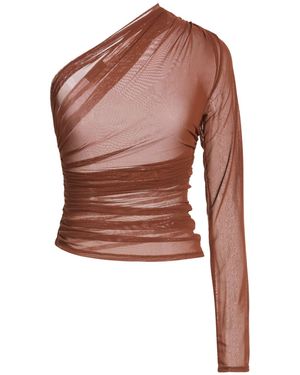 Atlein Top - Marrone