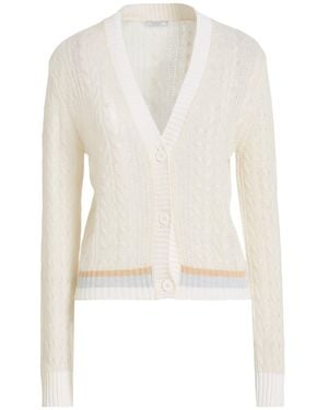 Peserico Cardigan - White