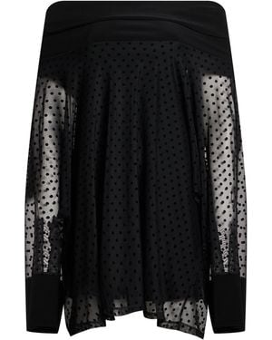Joseph Ribkoff Top Polyester, Elastane - Black