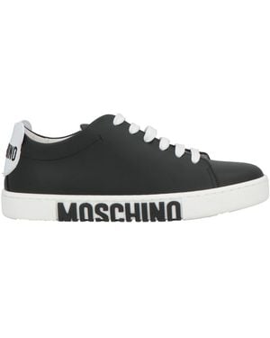 Moschino Sneakers Leather - White