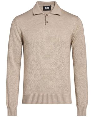 Alpha Studio Sweater Wool - Natural