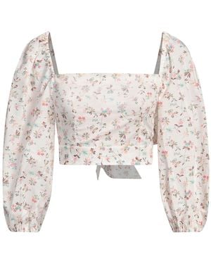 Anjuna Top Cotton - White