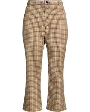 Altea Pants Polyester, Viscose, Elastane - Natural
