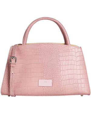Ab Asia Bellucci Handbag - Pink
