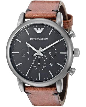 Relojes Emporio Armani de hombre Rebajas en linea hasta el 30 de descuento Lyst