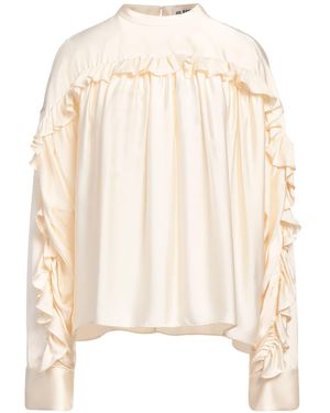 Jil Sander Cream Top Viscose - Natural