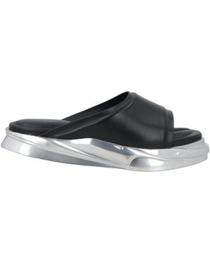 1017 ALYX 9SM Sandals Leather - Black