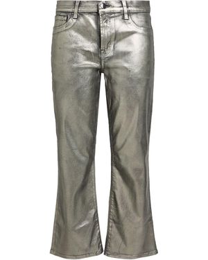J Brand Pants Lyocell, Polyester, Elastane - Gray