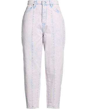 ViCOLO Jeans Cotton - White
