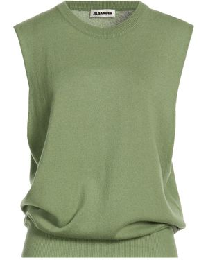 Jil Sander Pullover - Grün