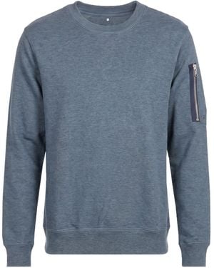 Kris Van Assche Sweatshirt Cotton, Polyester - Blue