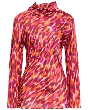 Jucca Rust Top Viscose - Red