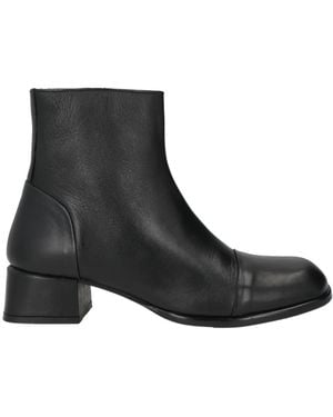 Nila & Nila Ankle Boots Leather - Black
