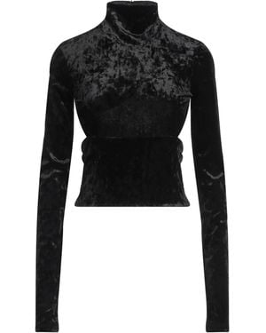 Pinko Top Polyester, Elastane - Black