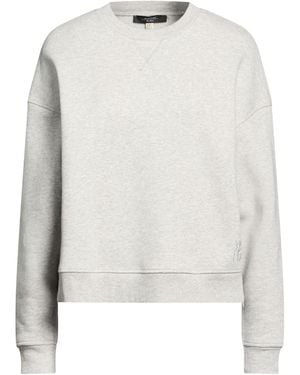 Weekend by Maxmara Sweatshirt Cotton, Polyester - White