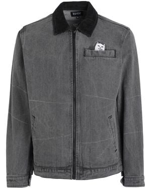 RIPNDIP Chaqueta Vaquera - Gris