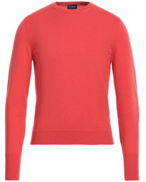Drumohr Pullover - Rot