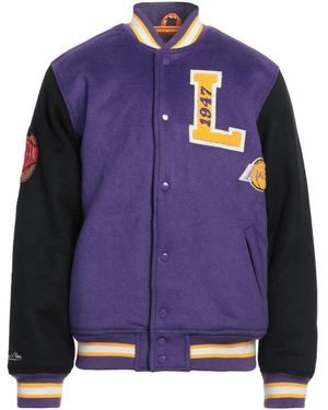 Mitchell & Ness Jacke & Anorak - Blau