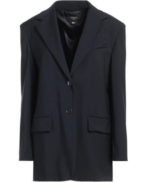 Weekend by Maxmara Blazer Virgin Wool - Blue