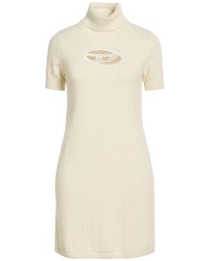 DIESEL Mini Dresses - Natural
