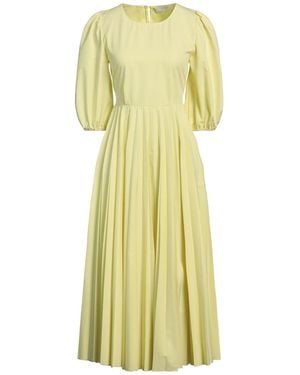 Beatrice B. Midi Dress Cotton, Polyester - Yellow