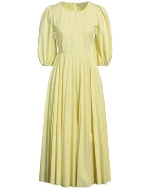 Beatrice B. Midi Dress Cotton, Polyester - Yellow