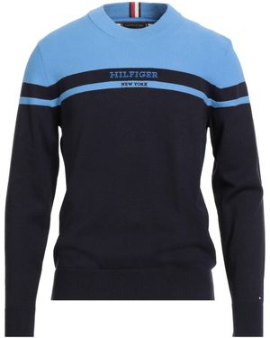 Tommy Hilfiger Jumper Cotton - Blue