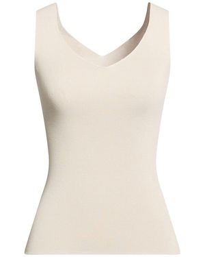 Anneclaire Top Viscose, Polyamide - Natural