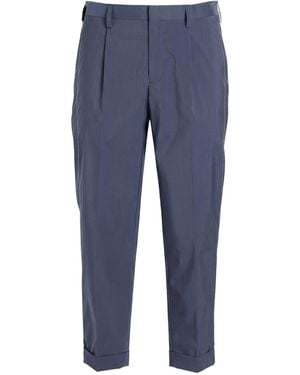 Kolor Pants Polyester, Wool - Blue