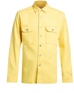 Xacus Camicia - Giallo