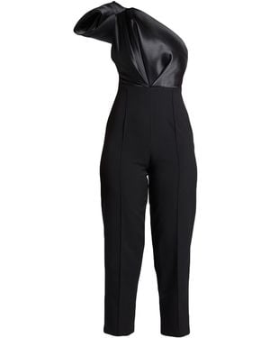 Solace London Jumpsuit - Black