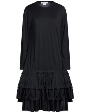 Comme des Garçons Mini Dress Polyester - Black